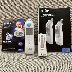 Braun Ear Thermometer